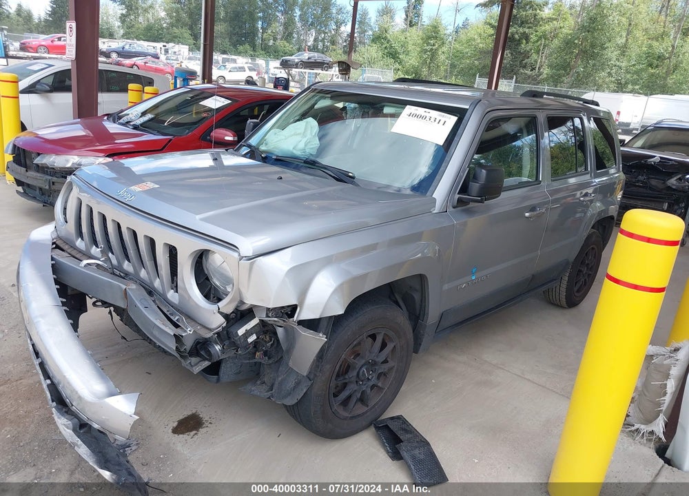 2015 JEEP PATRIOT SPORT VIN: 1C4NJPBB3FD191215