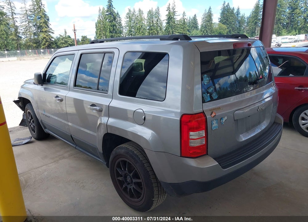 2015 JEEP PATRIOT SPORT VIN: 1C4NJPBB3FD191215