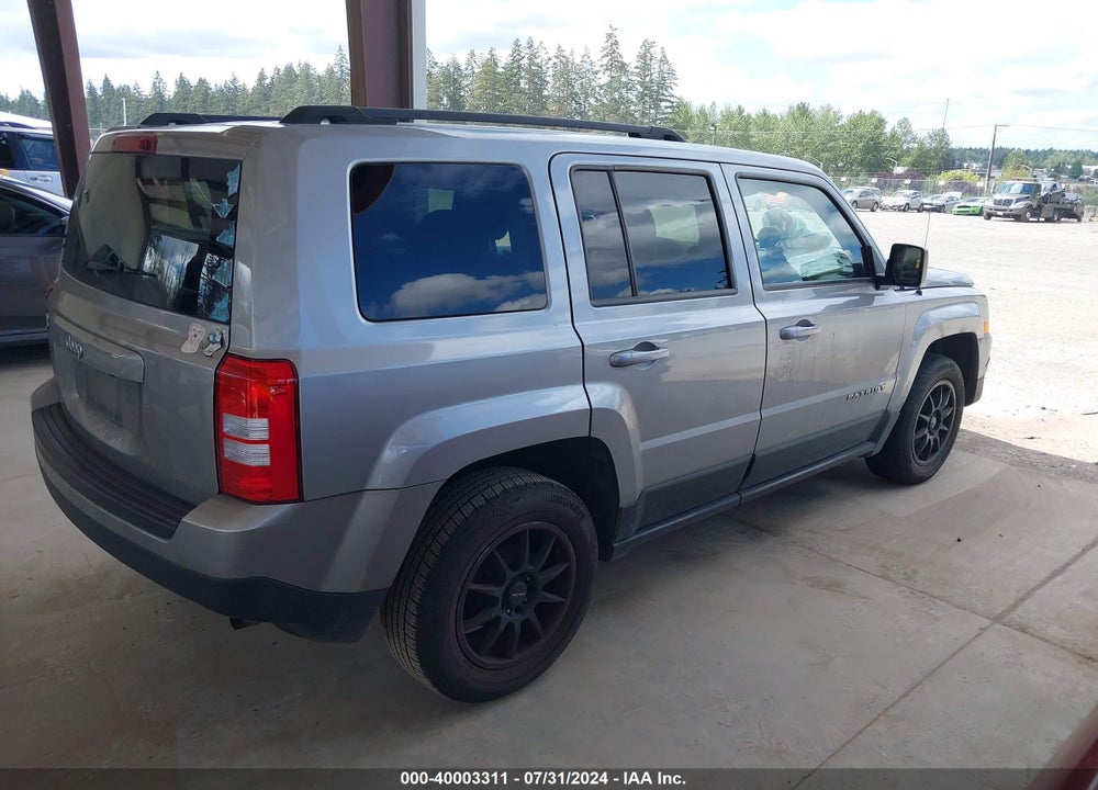 2015 JEEP PATRIOT SPORT VIN: 1C4NJPBB3FD191215