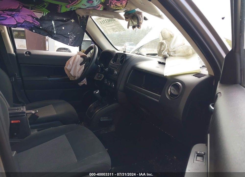 2015 JEEP PATRIOT SPORT VIN: 1C4NJPBB3FD191215