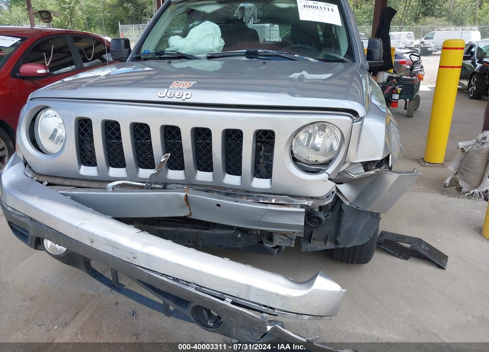 2015 JEEP PATRIOT SPORT VIN: 1C4NJPBB3FD191215
