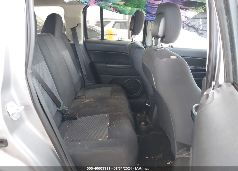 2015 JEEP PATRIOT SPORT VIN: 1C4NJPBB3FD191215