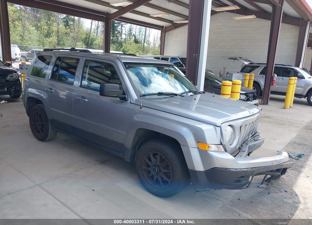 2015 JEEP PATRIOT SPORT VIN: 1C4NJPBB3FD191215