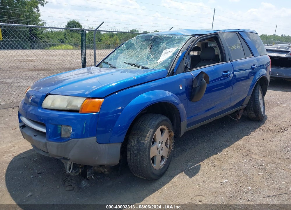 2004 SATURN VUE V6 VIN: 5GZCZ63454S854141