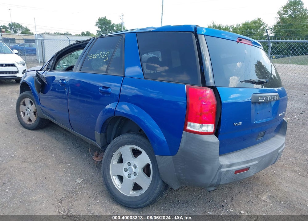 2004 SATURN VUE V6 VIN: 5GZCZ63454S854141