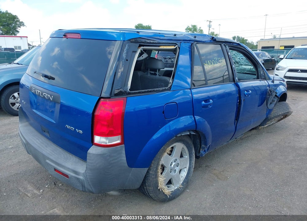 2004 SATURN VUE V6 VIN: 5GZCZ63454S854141