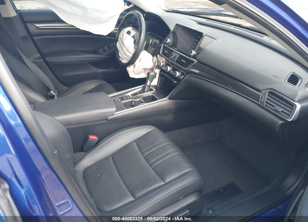 2022 HONDA ACCORD SPORT SPECIAL EDITION VIN: 1HGCV1F4XNA118641