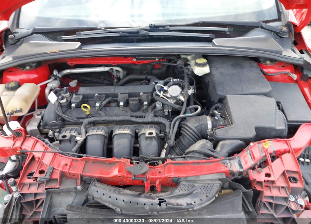2017 FORD FOCUS SE VIN: 1FADP3K24HL225888