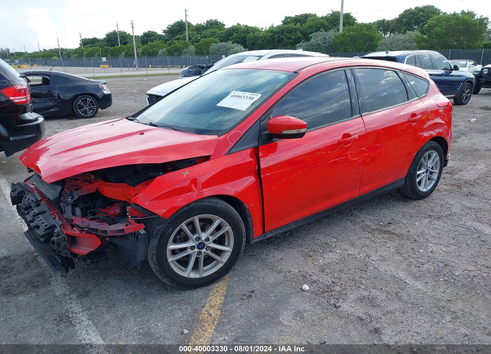 2017 FORD FOCUS SE VIN: 1FADP3K24HL225888