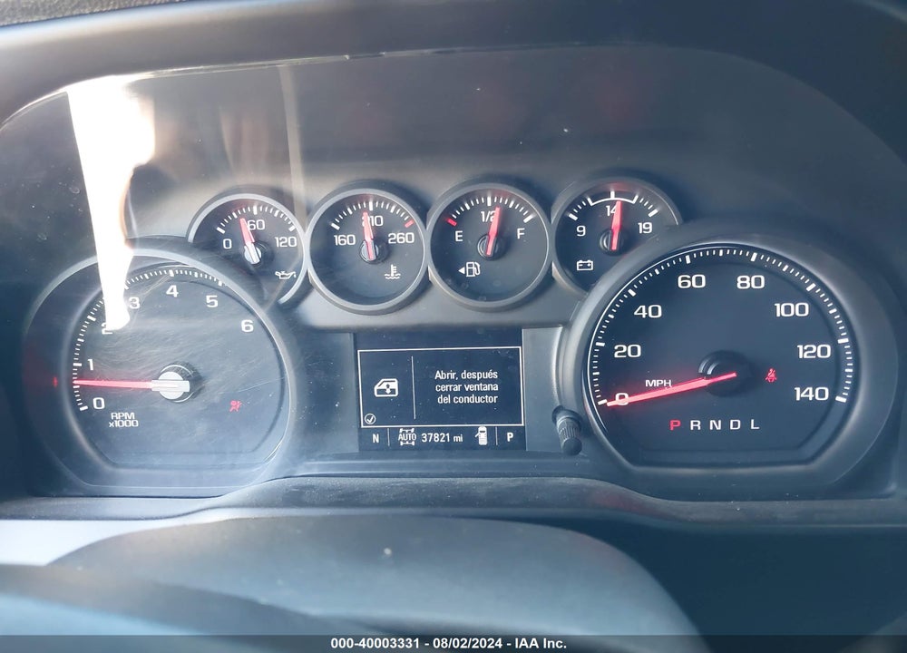 2021 CHEVROLET SILVERADO 1500 4WD SHORT BED CUSTOM TRAIL BOSS VIN: 3GCPYCEF4MG399275