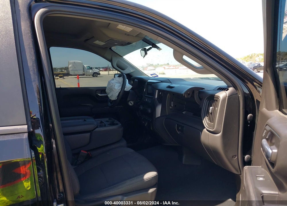 2021 CHEVROLET SILVERADO 1500 4WD SHORT BED CUSTOM TRAIL BOSS VIN: 3GCPYCEF4MG399275