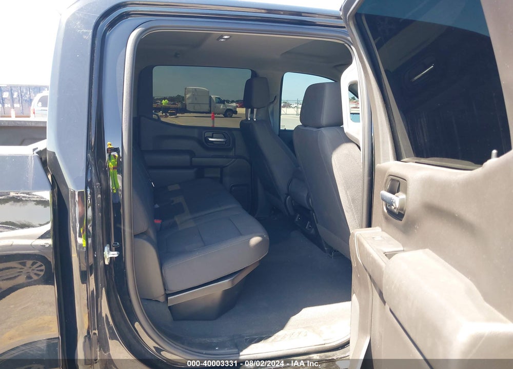 2021 CHEVROLET SILVERADO 1500 4WD SHORT BED CUSTOM TRAIL BOSS VIN: 3GCPYCEF4MG399275