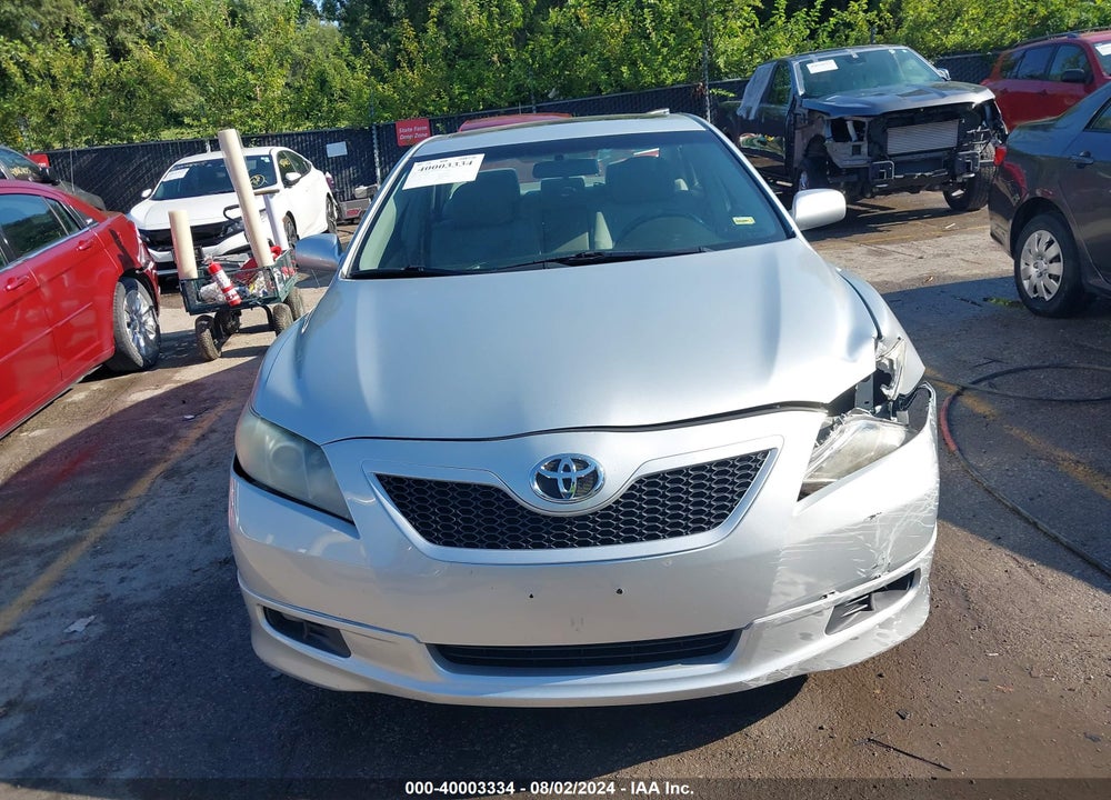2007 TOYOTA CAMRY SE VIN: 4T1BE46K57U645509