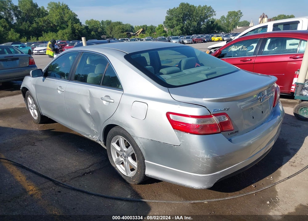 2007 TOYOTA CAMRY SE VIN: 4T1BE46K57U645509
