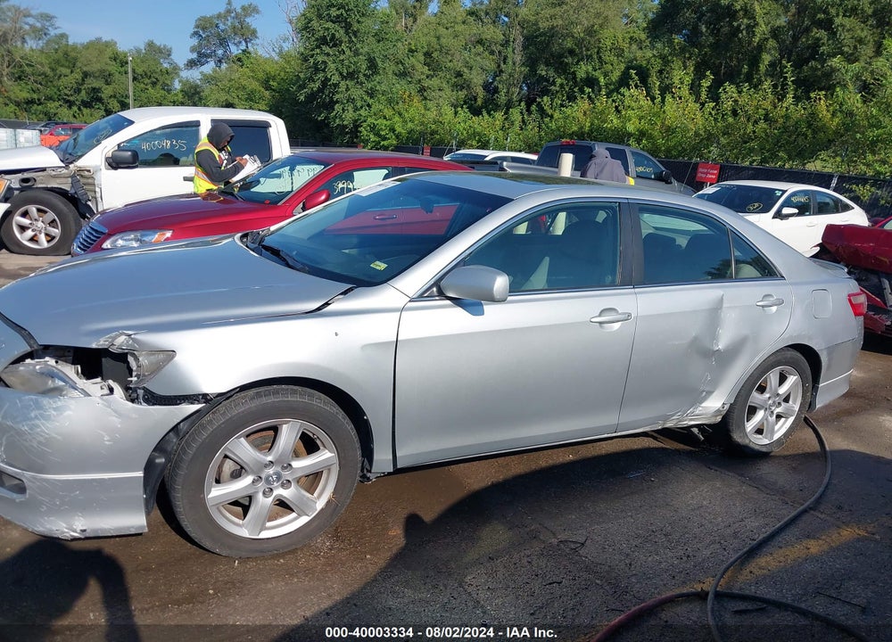 2007 TOYOTA CAMRY SE VIN: 4T1BE46K57U645509