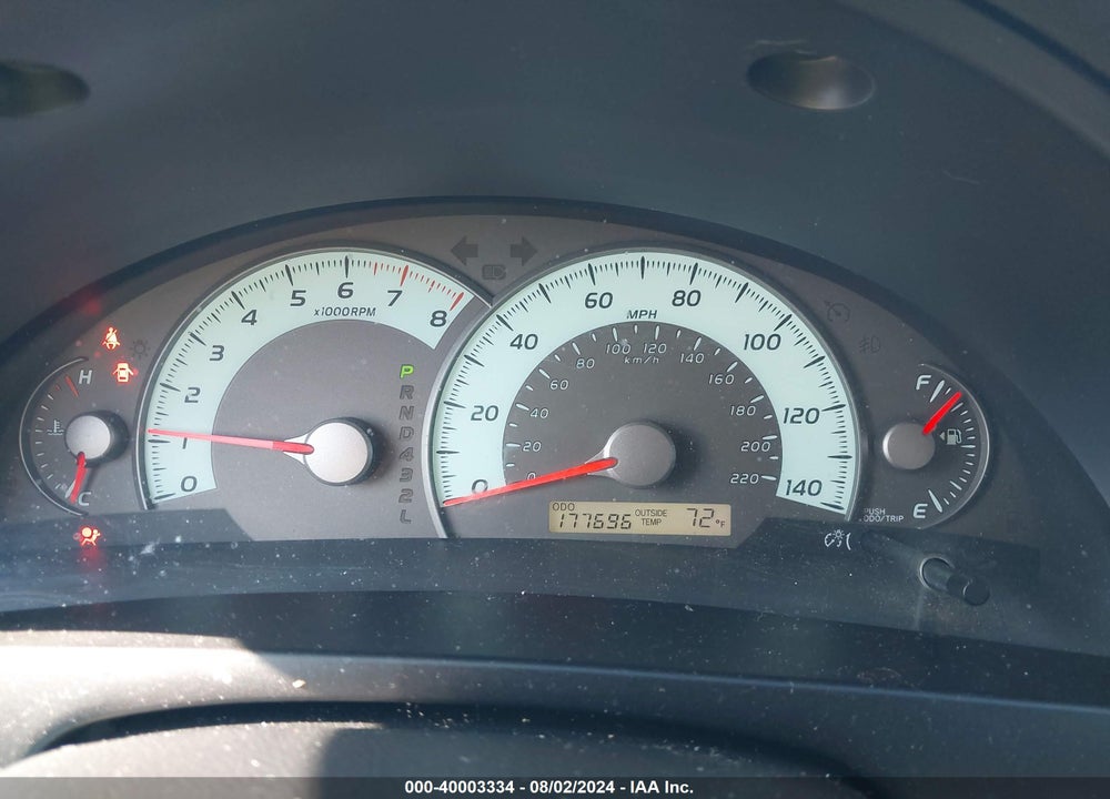 2007 TOYOTA CAMRY SE VIN: 4T1BE46K57U645509