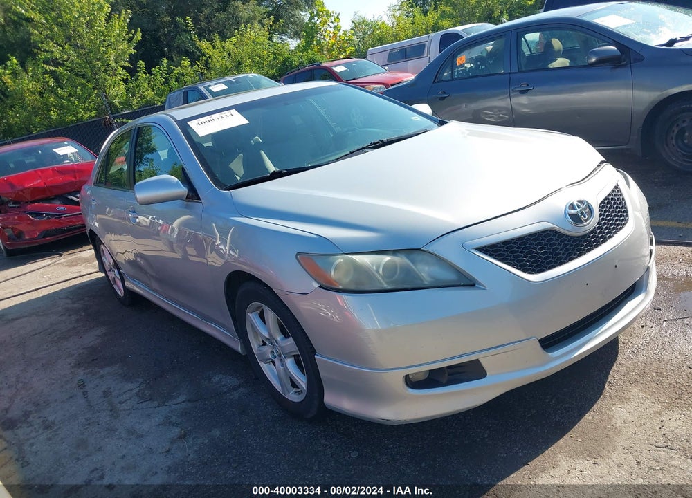 2007 TOYOTA CAMRY SE VIN: 4T1BE46K57U645509