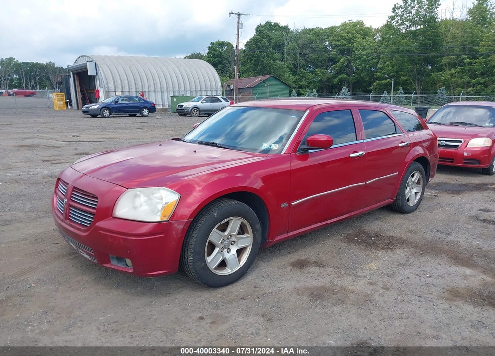 2007 DODGE MAGNUM VIN: 2D4FV47V97H666500