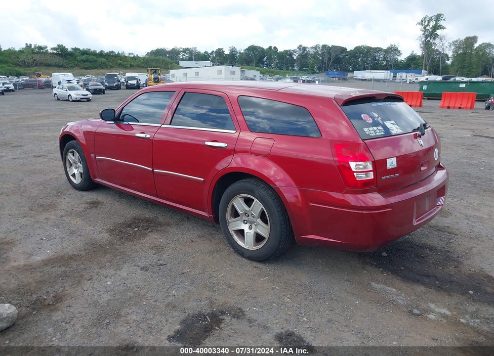 2007 DODGE MAGNUM VIN: 2D4FV47V97H666500
