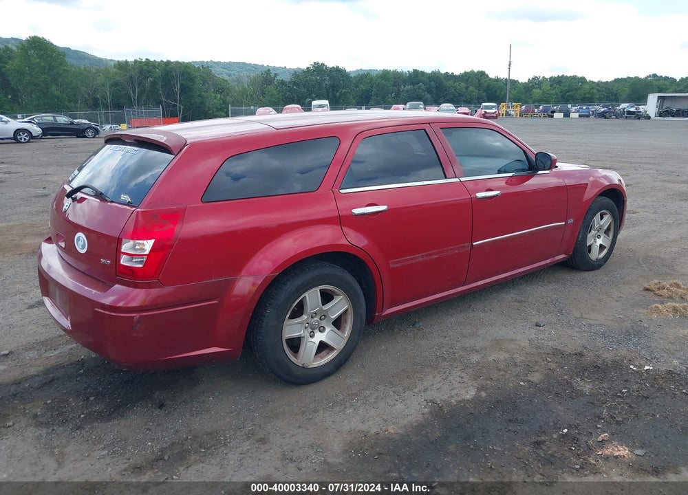 2007 DODGE MAGNUM VIN: 2D4FV47V97H666500