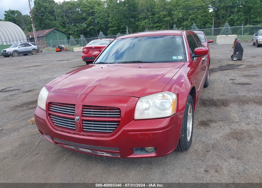 2007 DODGE MAGNUM VIN: 2D4FV47V97H666500