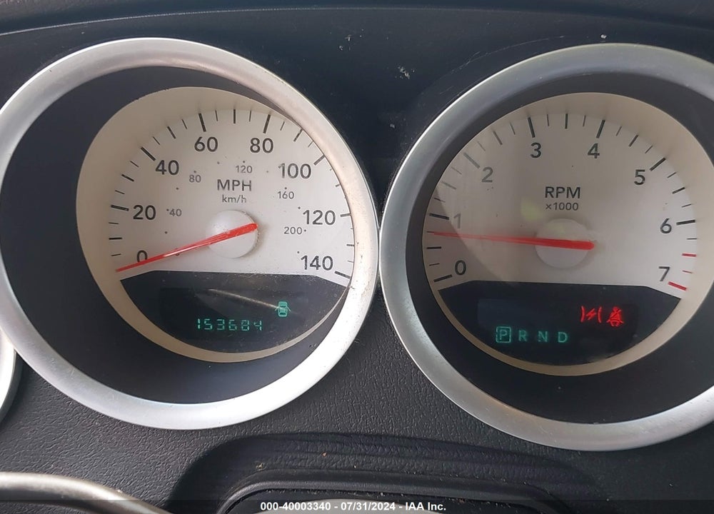 2007 DODGE MAGNUM VIN: 2D4FV47V97H666500