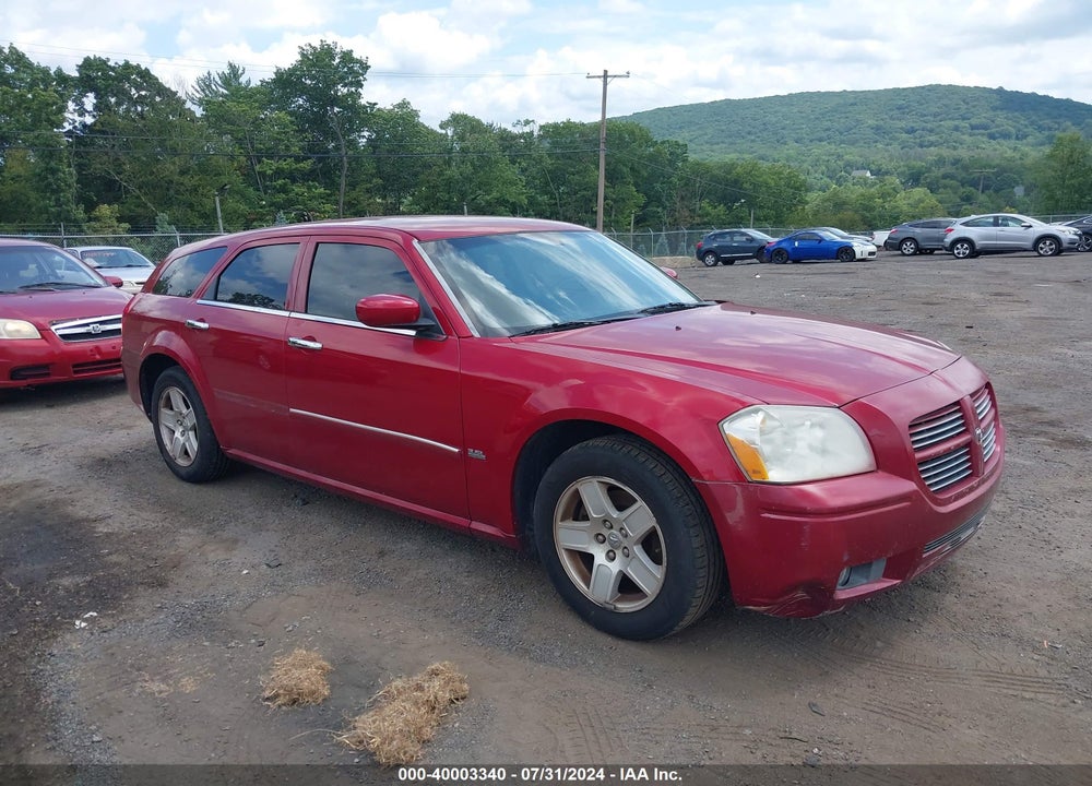 2007 DODGE MAGNUM VIN: 2D4FV47V97H666500