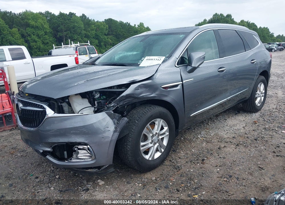 2019 BUICK ENCLAVE FWD ESSENCE VIN: 5GAERBKW7KJ179905