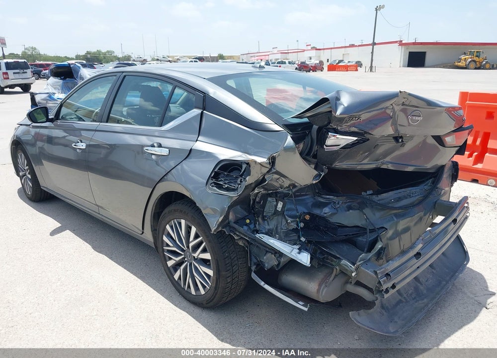 2023 NISSAN ALTIMA SV FWD VIN: 1N4BL4DV9PN378205
