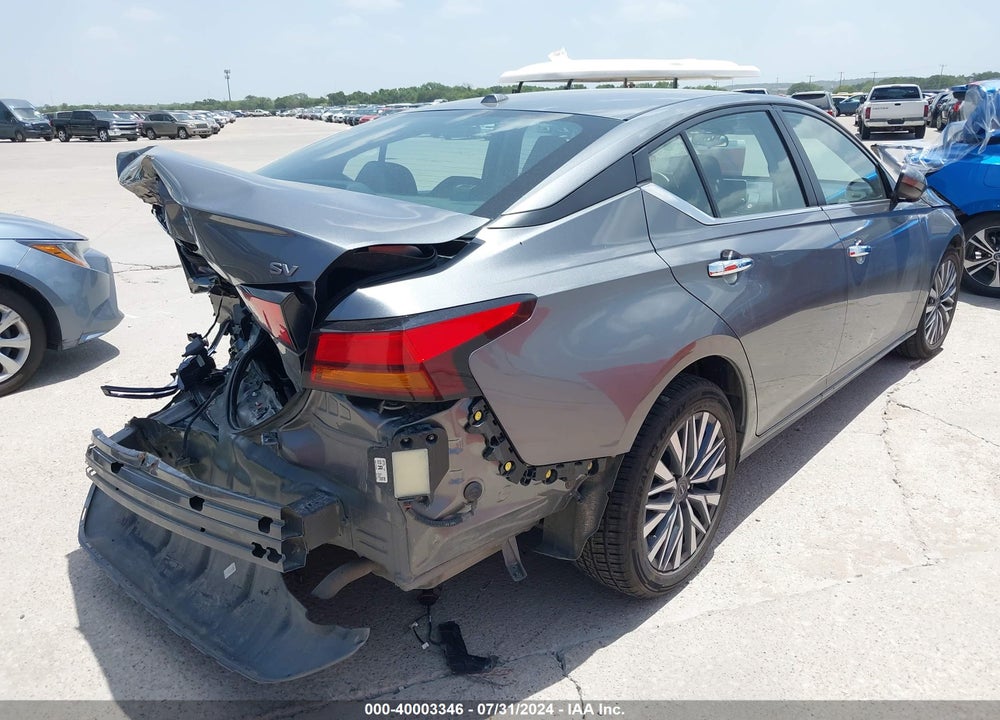 2023 NISSAN ALTIMA SV FWD VIN: 1N4BL4DV9PN378205