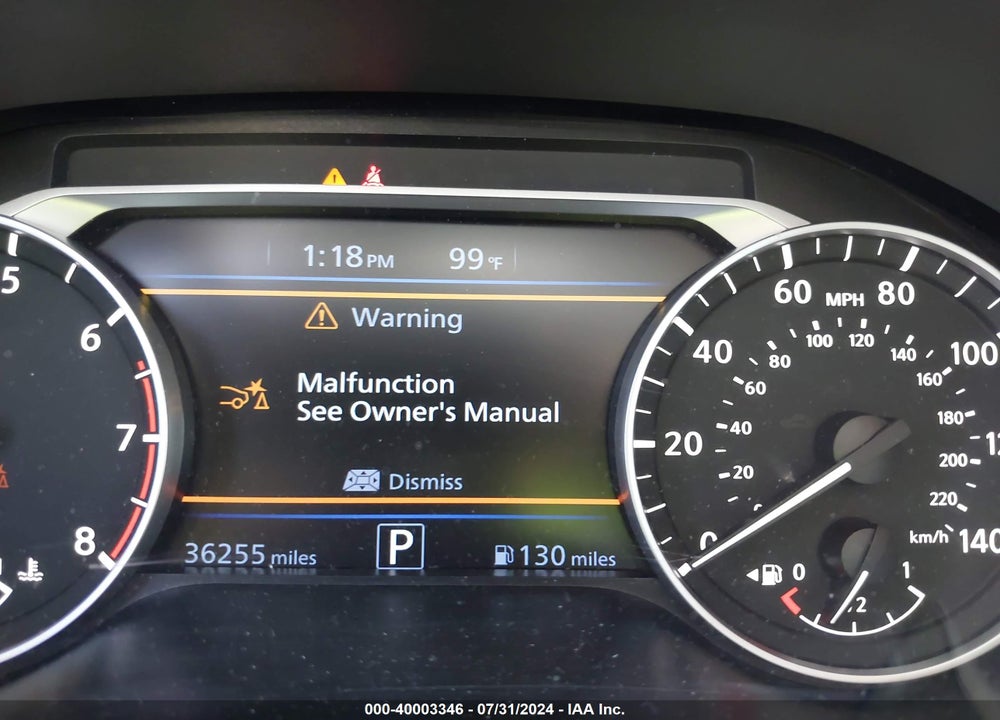 2023 NISSAN ALTIMA SV FWD VIN: 1N4BL4DV9PN378205