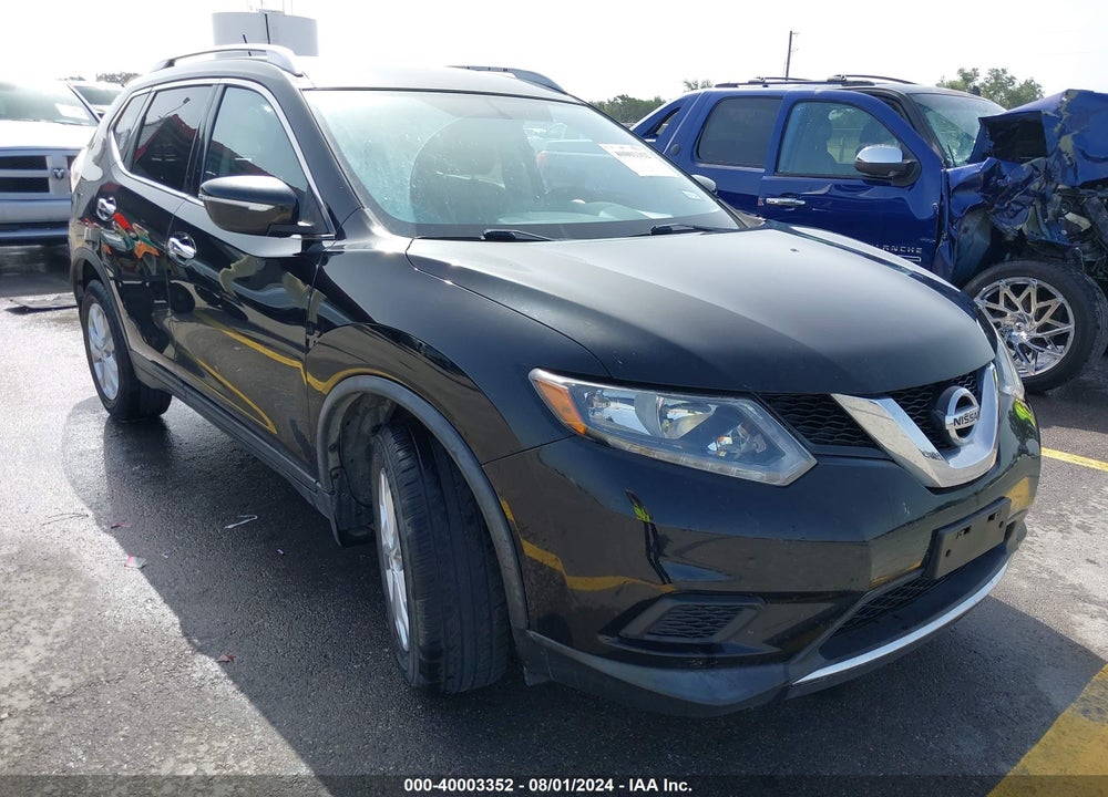 2015 NISSAN ROGUE SV VIN: KNMAT2MT0FP531470