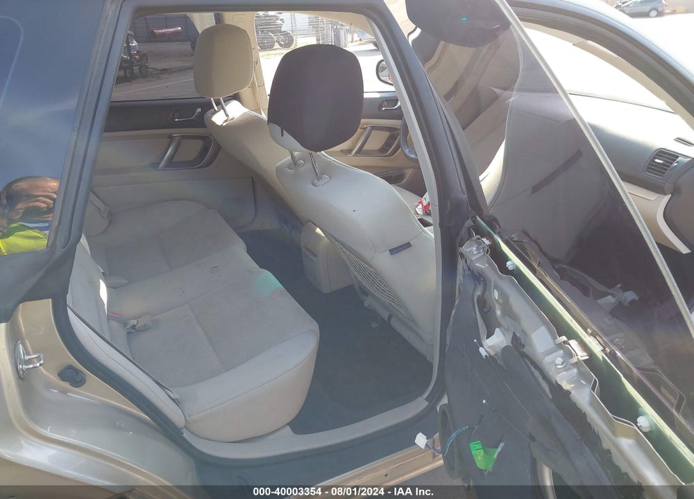 2009 SUBARU OUTBACK VIN: 4S4BP61C997316495