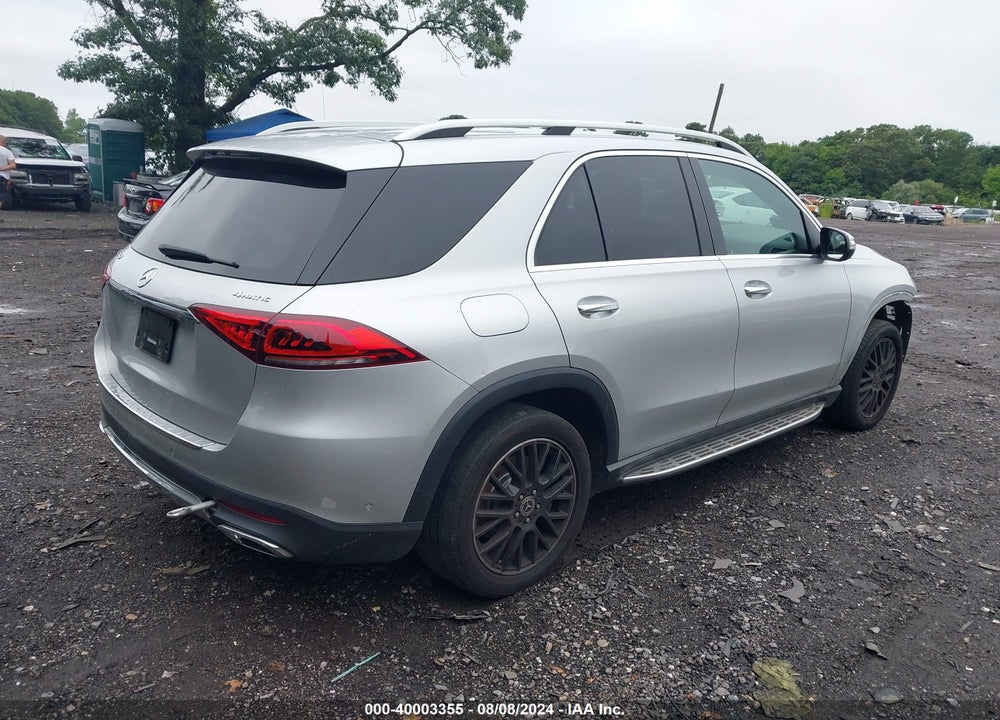 2020 MERCEDES-BENZ GLE 350 4MATIC VIN: 4JGFB4KE7LA052644