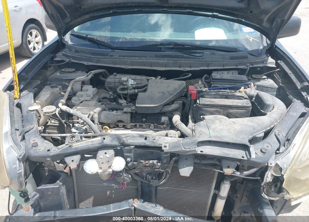 2015 NISSAN ROGUE SELECT S VIN: JN8AS5MVXFW761744