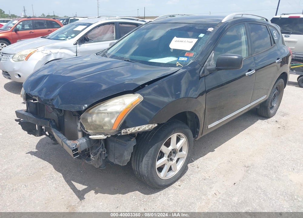 2015 NISSAN ROGUE SELECT S VIN: JN8AS5MVXFW761744