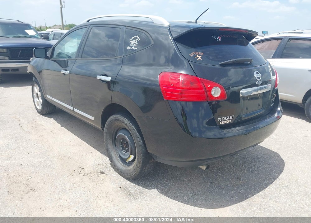 2015 NISSAN ROGUE SELECT S VIN: JN8AS5MVXFW761744
