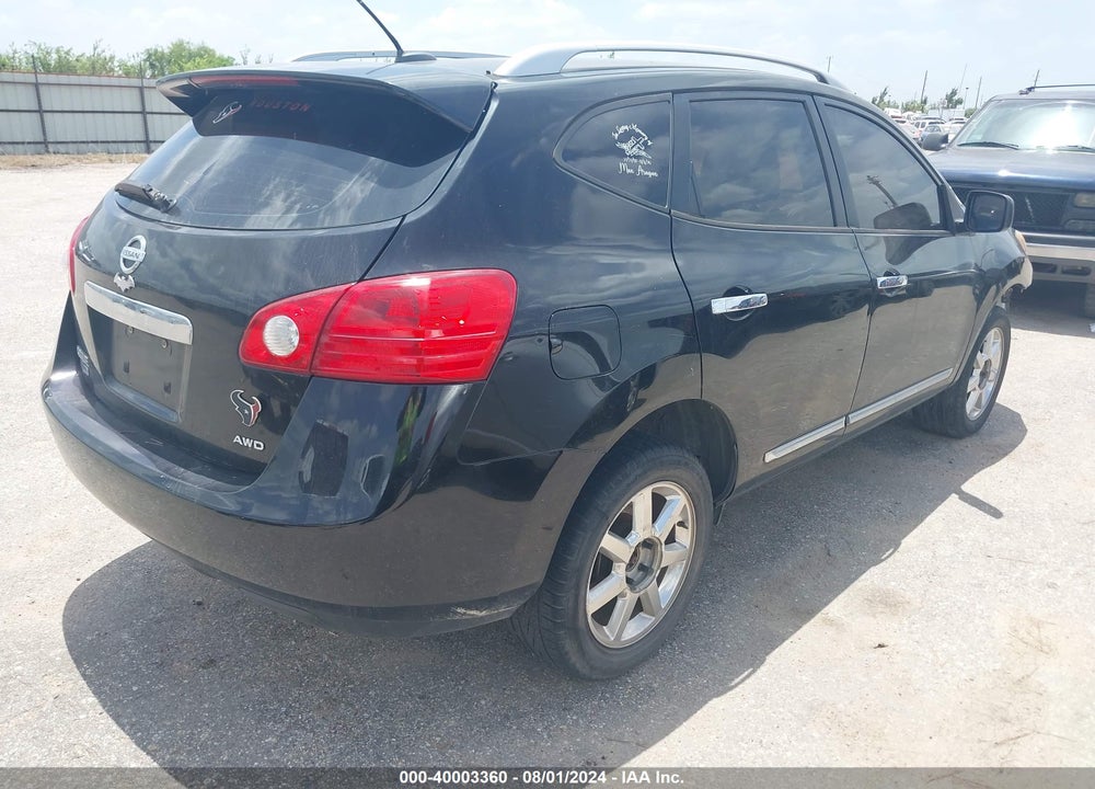 2015 NISSAN ROGUE SELECT S VIN: JN8AS5MVXFW761744