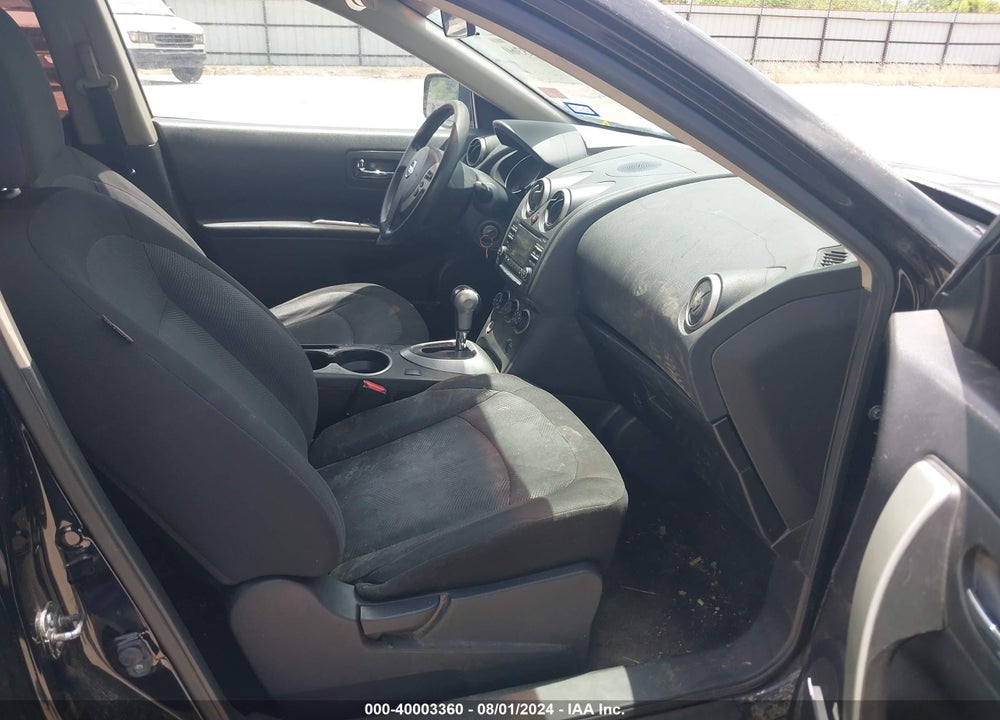 2015 NISSAN ROGUE SELECT S VIN: JN8AS5MVXFW761744