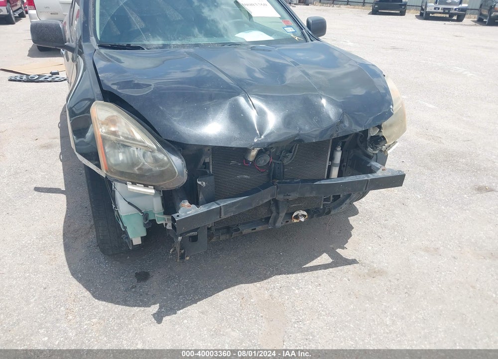 2015 NISSAN ROGUE SELECT S VIN: JN8AS5MVXFW761744