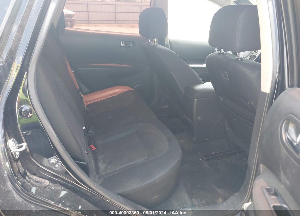 2015 NISSAN ROGUE SELECT S VIN: JN8AS5MVXFW761744