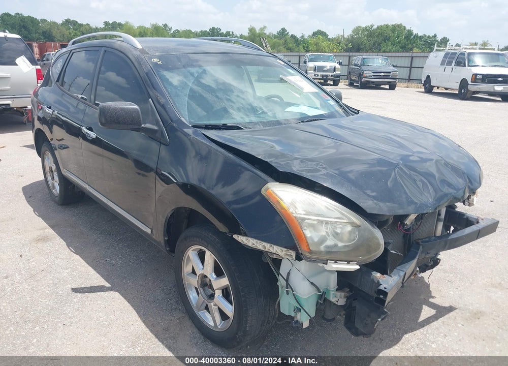 2015 NISSAN ROGUE SELECT S VIN: JN8AS5MVXFW761744