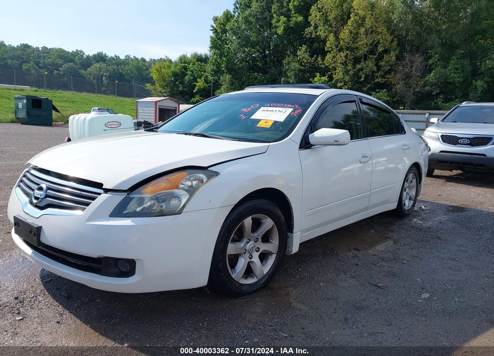 2008 NISSAN ALTIMA 2.5 S VIN: 1N4AL21E78N404774