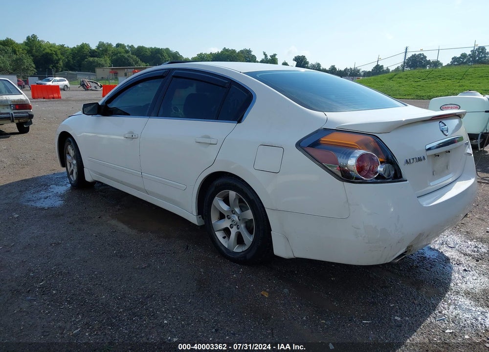 2008 NISSAN ALTIMA 2.5 S VIN: 1N4AL21E78N404774