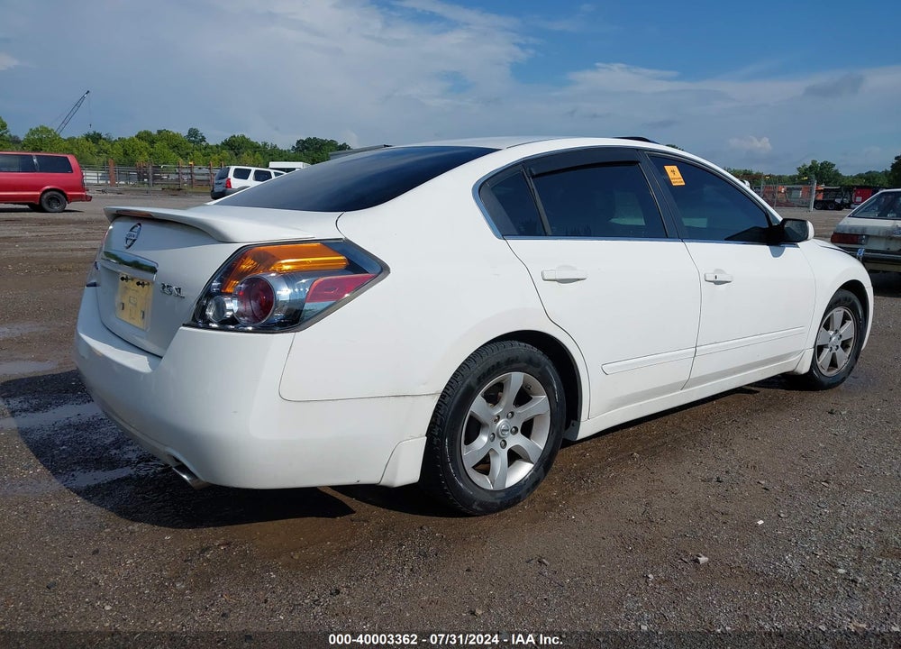2008 NISSAN ALTIMA 2.5 S VIN: 1N4AL21E78N404774