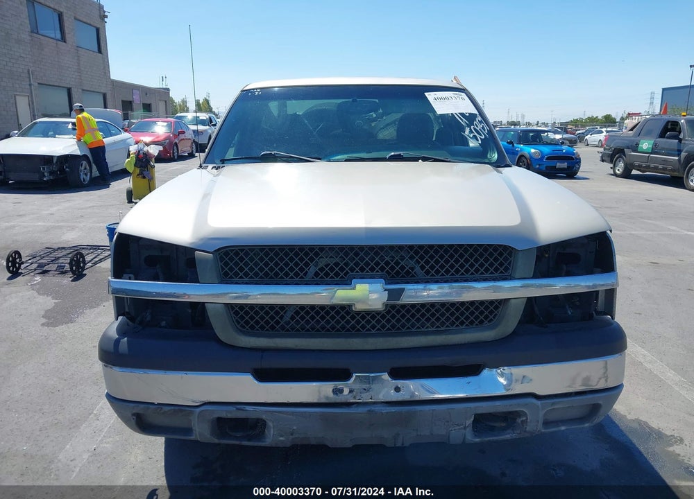2004 CHEVROLET SILVERADO 1500 VIN: 1GCEC14X24Z150025
