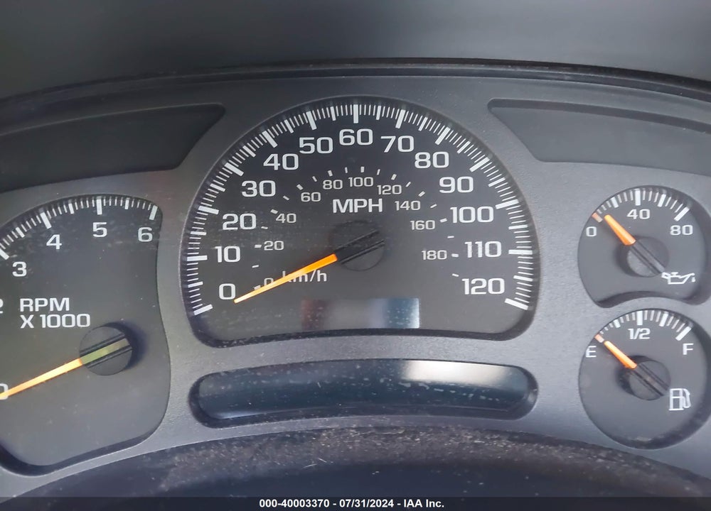 2004 CHEVROLET SILVERADO 1500 VIN: 1GCEC14X24Z150025