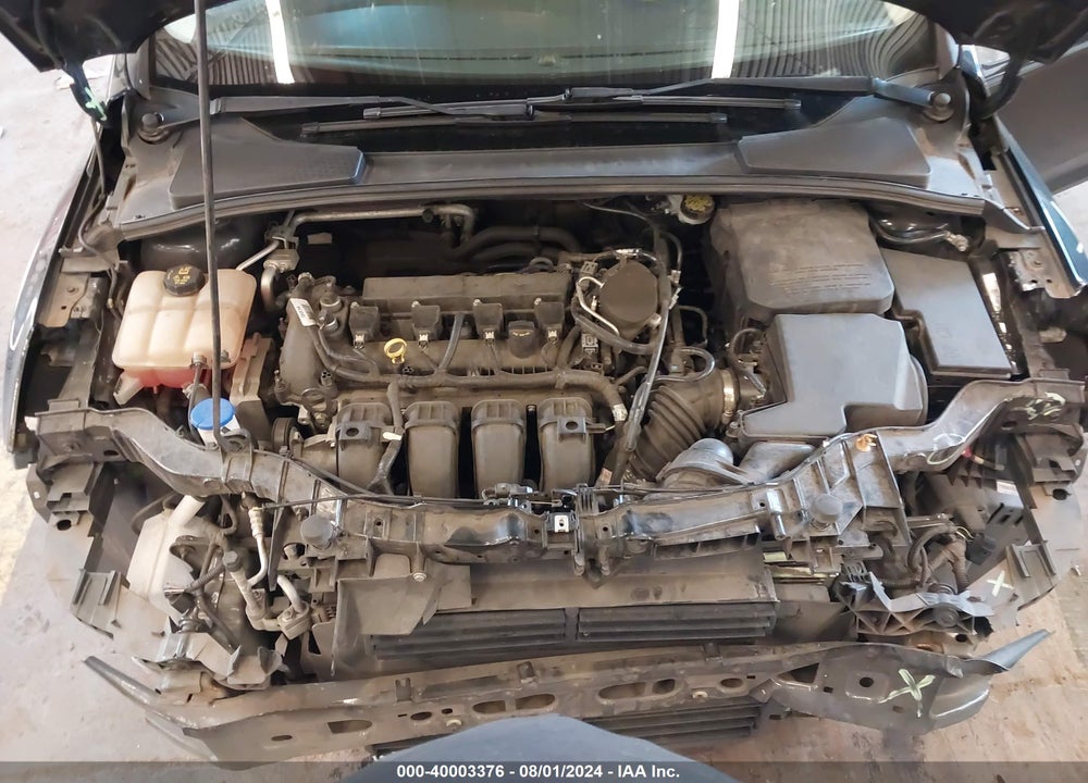 2015 FORD FOCUS TITANIUM VIN: 1FADP3N2XFL358647