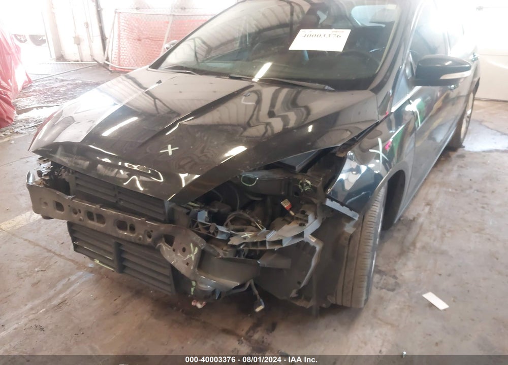 2015 FORD FOCUS TITANIUM VIN: 1FADP3N2XFL358647