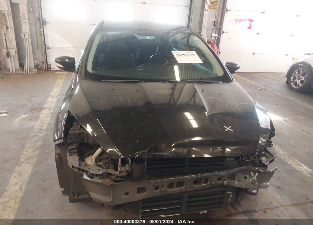 2015 FORD FOCUS TITANIUM VIN: 1FADP3N2XFL358647
